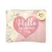 Love Lush Hello Gorgeous Cosmetic Bag Make-Up Bags fabfinds   
