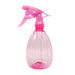 Beauty Save Spray Bottle 500ml Assorted Colours Beauty Accessories FabFinds Pink  