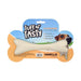 Tuff 'n' Tasty Flavoured Nylon Bone Chew Toy 19cm Dog Toys FabFinds Creamy Vanilla  