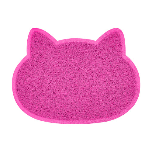 Pet Touch Multi-Purpose Pet Mat Assorted Colours Petcare Pet Touch Pink  
