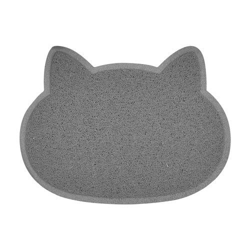 Pet Touch Multi-Purpose Pet Mat Assorted Colours Petcare Pet Touch Grey  
