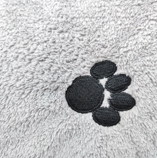 The Pet Hut Embroidered Pet Towel Pet Cleaning Supplies The Pet Hut   