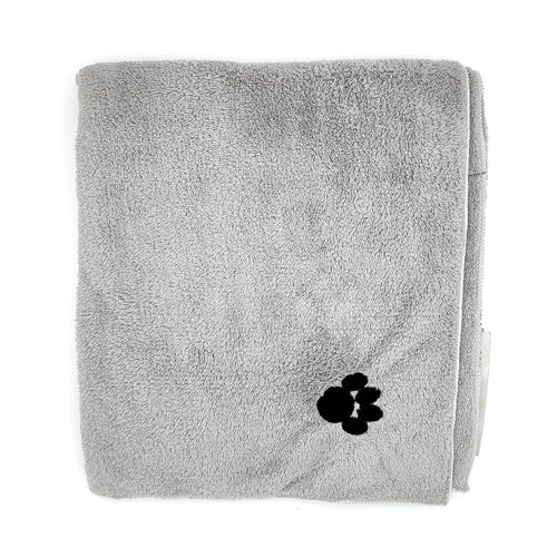The Pet Hut Embroidered Pet Towel Pet Cleaning Supplies The Pet Hut   