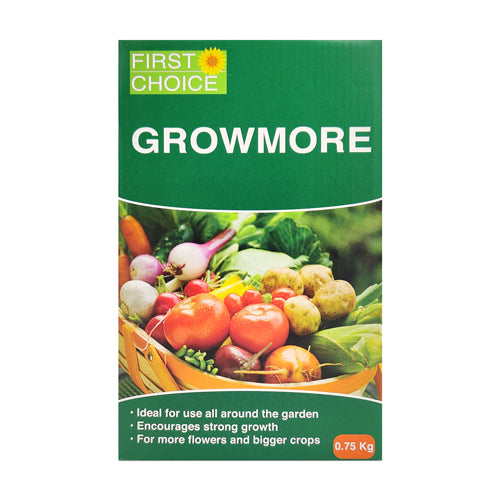 First Choice Growmore Fertiliser 0.75kg Lawn & Plant Care First Choice   