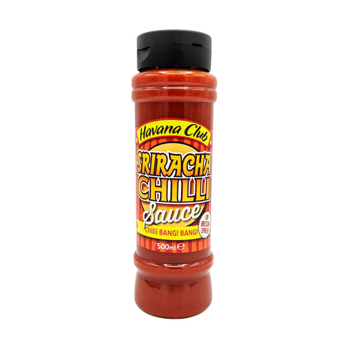 Havana Club Sriracha Hot Sauce 500ml Table Sauces Havana Club   