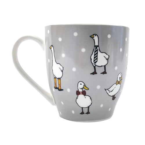 Hugga Mug Spotted Duck Mug Mugs FabFinds   