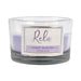 Relax Sweet Lavender Scented Wax Glass Candle 12oz Candles FabFinds   