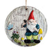 Gnome Hanging Garden Decoration Assorted Designs Garden Ornaments PMS Home Sweet Home  