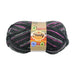 Chunky Colour Blend Yarn Assorted Colours 100g Knitting Yarn & Wool FabFinds Black & Purple  