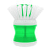Clean & Shine Soap Dispensing Washing-up Scrubber Assorted Colours Cloths, Sponges & Scourers Clean & Shine Green  