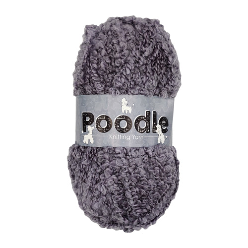 Poodle Knitting Yarn 200g Assorted Colours Knitting Yarn & Wool FabFinds   
