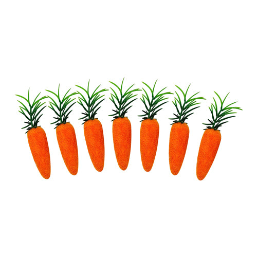 Carrot Easter Decorations 7 Pack Easter Gifts & Decorations FabFinds   