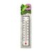 Slim Decorative Garden Thermometer Assorted Designs Garden Decor PMS Green Bird  