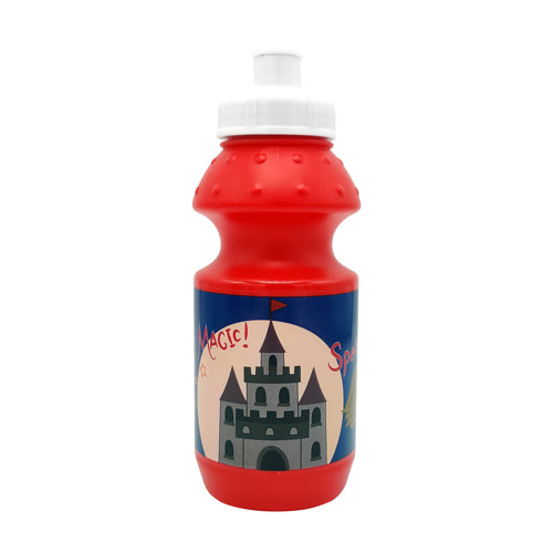 Boys Red Harry Potter Water Bottle Water Bottle FabFinds   