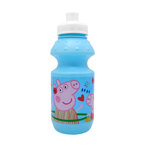 Girls Blue Peppa Pig Water Bottle Water Bottle FabFinds   