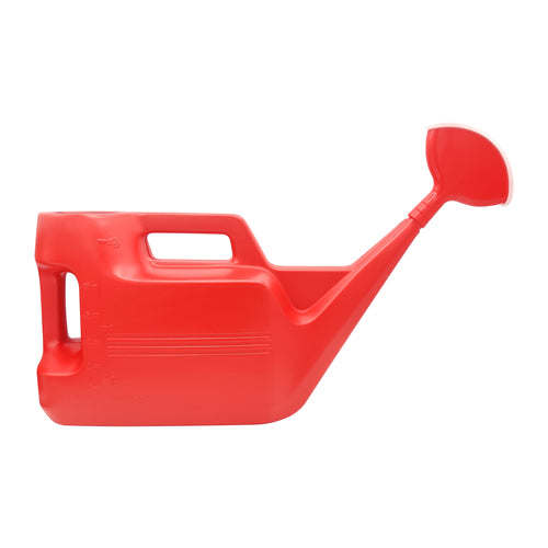 Red Weed Control Watering Can with Spray Head 7 Litre Garden Tools FabFinds   