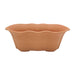 Garden Essentials Wavy Trough Planter Plant Pots & Planters Garden Essentials Brown  