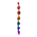 Garden Rainbow Twirl Sun Catcher Assorted Styles 51cm Garden Decor FabFinds Twirl  