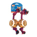 Pet Touch Rope Dog Toy With Ball 2 Pack Dog Toys Pet Touch Tiger  