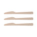 Bamboo Melamine Trendy 3 Piece Knife Set Kitchen Accessories FabFinds Cream  