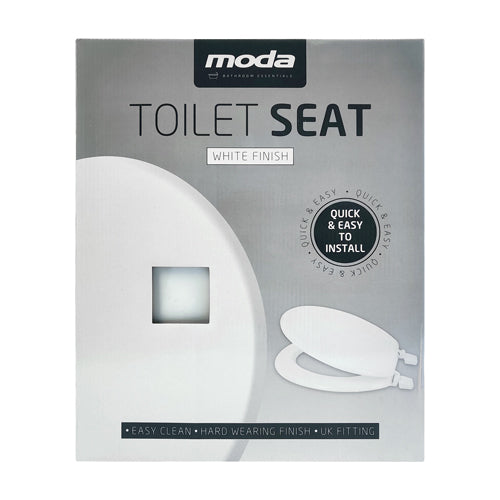 Moda White Toilet Seat Toilet Seats Moda   