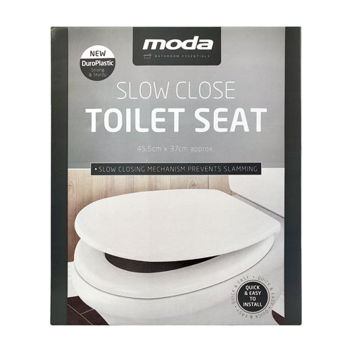 Moda Slow Close Toilet Seat Bathroom Accessories Moda   