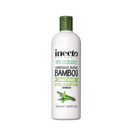 Inecto Naturals Bamboo Hair Conditioner 500ml Shampoo & Conditioner inecto   