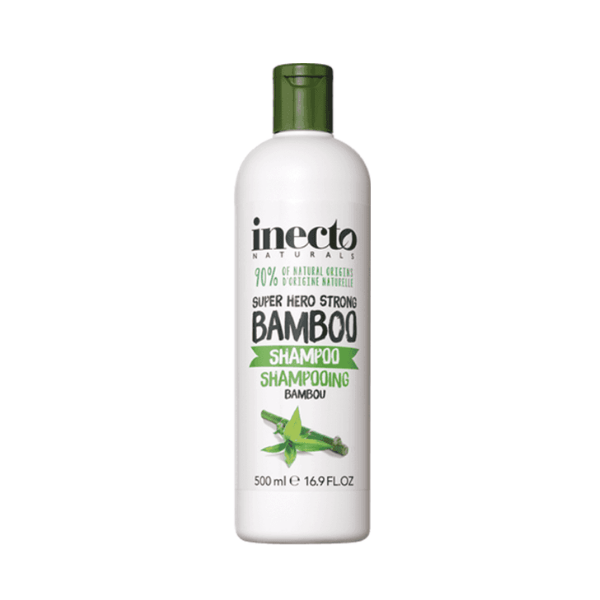 Inecto Naturals Bamboo Hair Shampoo 500ml Shampoo & Conditioner inecto   
