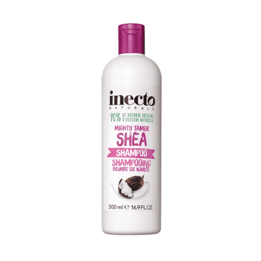 Inecto Naturals Shea Butter Mighty Tamer Hair Shampoo 500ml Shampoo & Conditioner inecto   