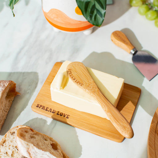Sass & belle Butter Board and Knife Kitchen Accessories Sass & Belle   