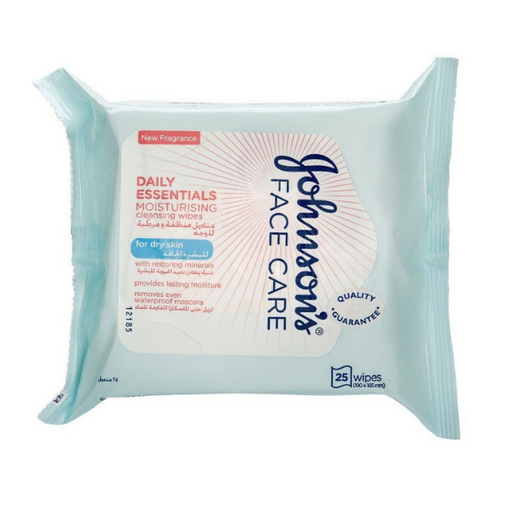 Johnson's Face Care Daily Essentials Refreshing Cleansing Wipes Face Wipes johnson & johnson   