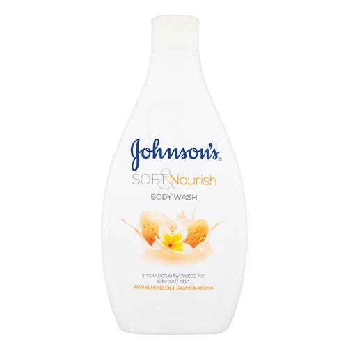 Johnson & Johnson Soft & Nourish Body Wash 400ml Shower Gel & Body Wash johnson & johnson   