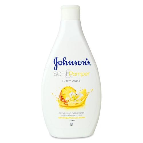 Johnson & Johnson Soft & Pamper Body Wash 400ml Shower Gel & Body Wash johnson & johnson   