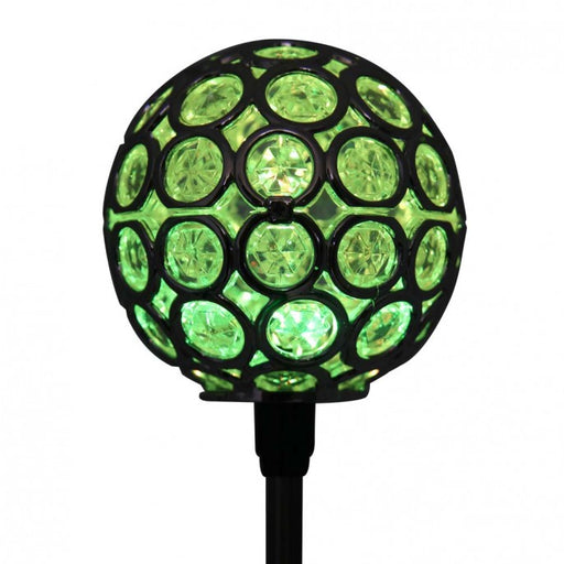 Jewel Colour Changing Solar Stake Light Solar Lights FabFinds   