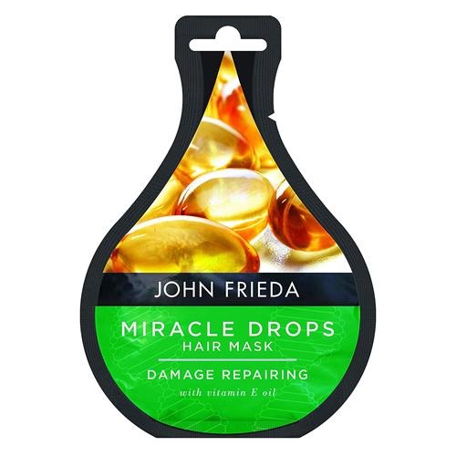 John Frieda Miracle Drops Damage Repairing Hair Mask 25ml Hair Masks, Oils & Treatments john frieda   