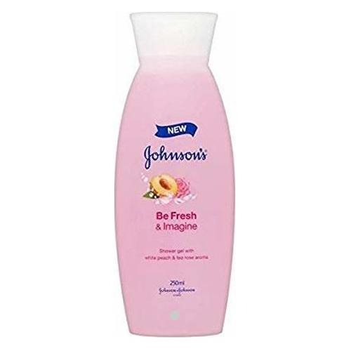 Johnson's White Peach & Tea Rose Soft & Fresh Shower Gel 250ml Shower Gel & Body Wash johnson's   