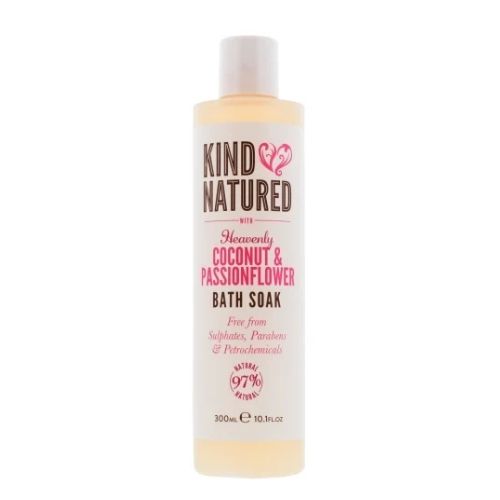 Kind Natured Coconut and Passion Flower Bath Soak 300ml — FabFinds