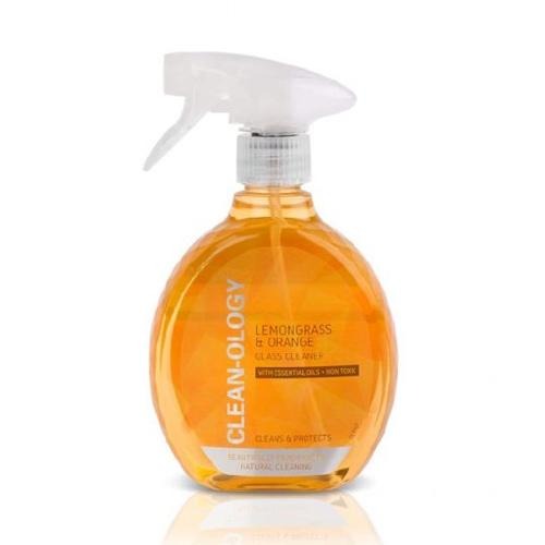 Cleanology Glass Cleaner Lemongrass & Orange 500ml Glass & Window Cleaners Clean-Ology   