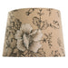 Linen Floral Lamp Shade Home Lighting FabFinds   
