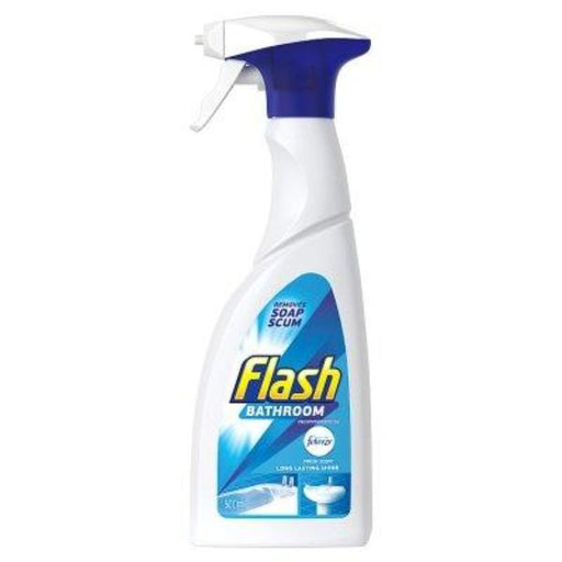 Flash Bathroom Spray 450ml Bathroom & Shower Cleaners Flash   