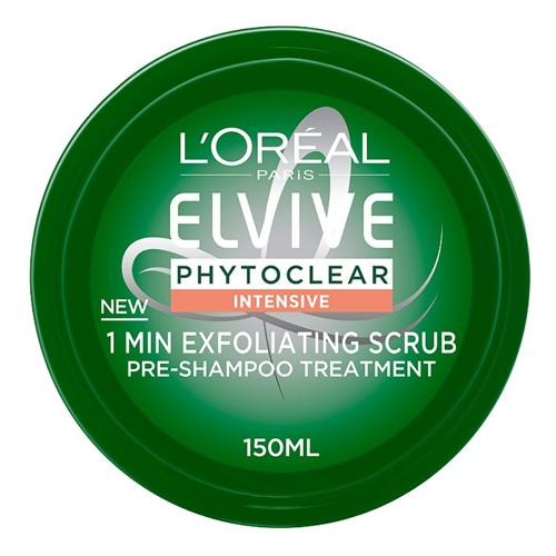 L'Oreal Elvive Phytoclear Pre-Shampoo Treatment 150ml Hair Masks, Oils & Treatments l'oreal   