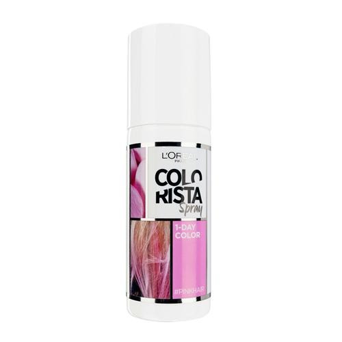 L'Oreal Colovista Spray Pink Hair 75ml Hair Dye l'oreal   