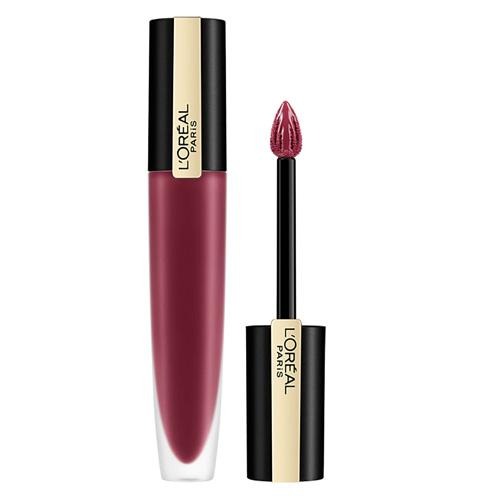 L'Oreal Rouge Signature Metallic Liquid Lip Ink Assorted Shades Lipstick L'Oreal 103 I Enjoy  