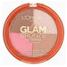 L'Oreal Glam Bronze 4 In 1 Healthy Glow Bronzer Assorted Shades 6g Bronzer l'oreal 01 Light  