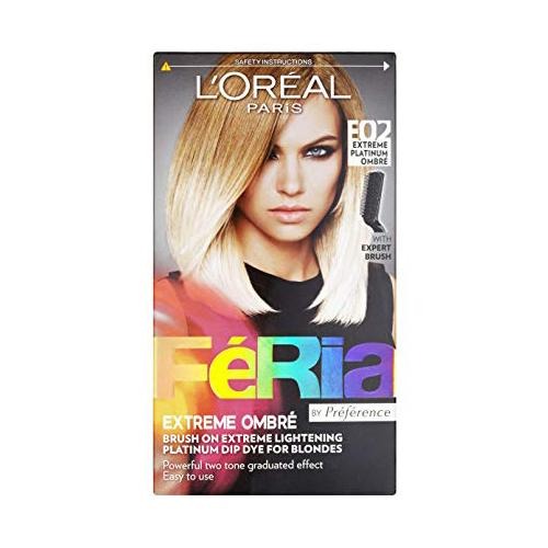 L'Oreal Paris Preference Extreme Ombre Dye for Blondes E02 Hair Dye L'Oreal   