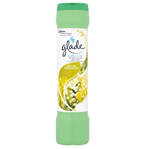 Glade Shake 'n' Vac Lily of the Valley 500g Floor & Carpet Cleaners Glade   