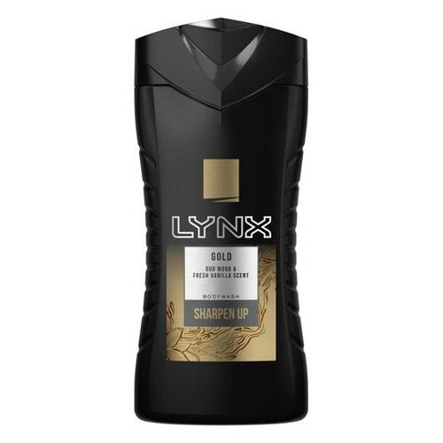 Lynx Gold Shower Gel 250ml Shower Gel & Body Wash lynx   