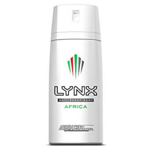 Lynx Dry Africa Anti-Perspirant Deodorant Body Spray — FabFinds