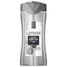 Lynx Shower Gel Seriously Sensitive 300ml Shower Gel & Body Wash lynx   
