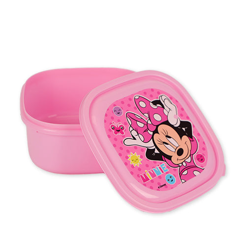 Minnie Mouse Pink Kids Lunchbox Kids Lunch Bags & Boxes FabFinds   